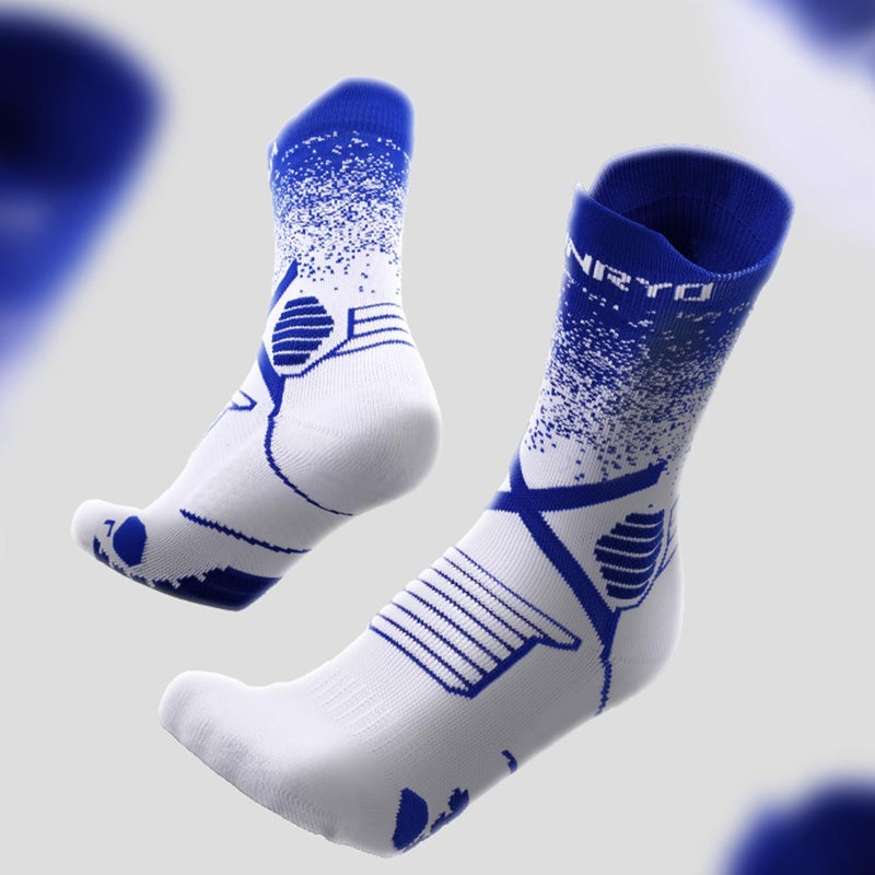 FUNRY Store Grip Socks Soccer for Men&Women,Non-Slip Soccer Socks,Elite Compression Socks for Running Basketball （ men's size 6-11） - Image 5